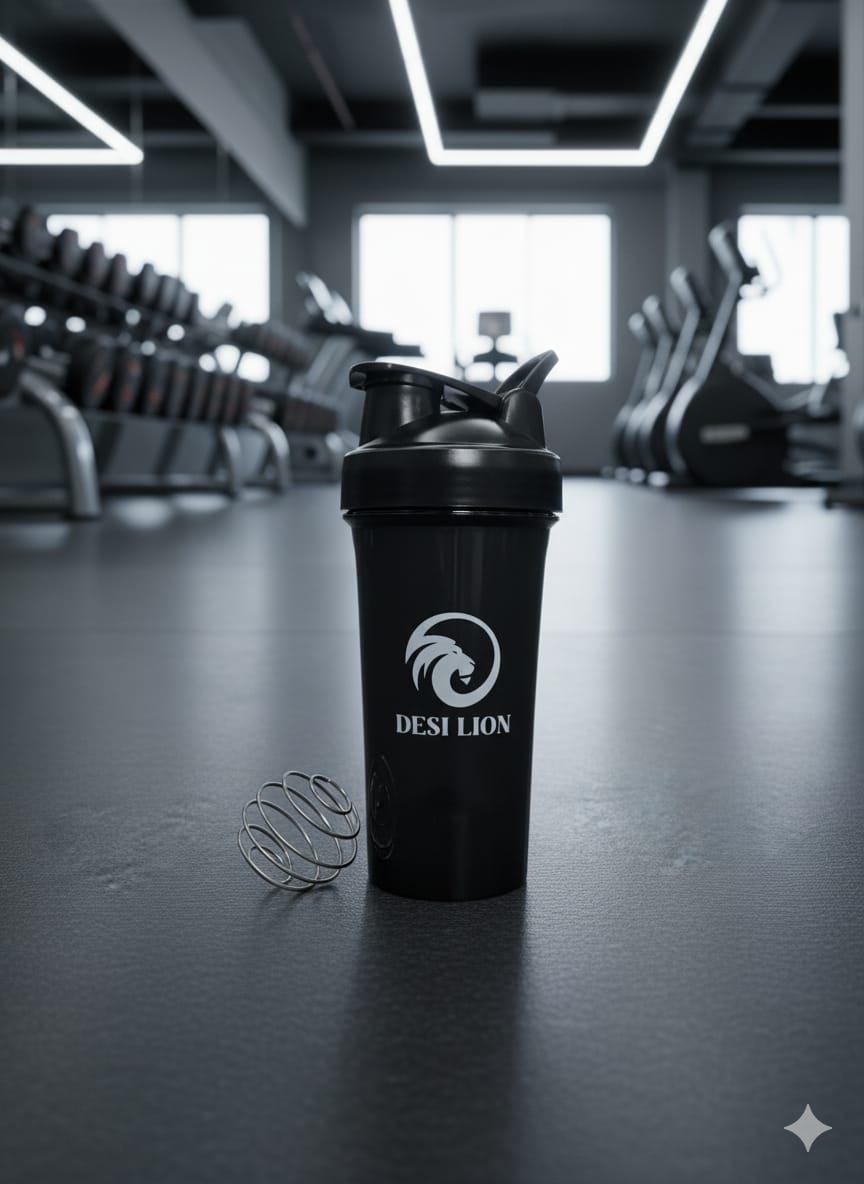 500ml Protein Shaker Bottle – Durable BPA-Free Protein Mixer Cup for Smooth Shakes, Gym, Fitness & Outdoor Training