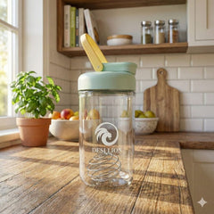 750ml Gym Shaker Bottle – Durable BPA-Free Protein Shake Cup with Mixing Ball for Supplements & Sports Use