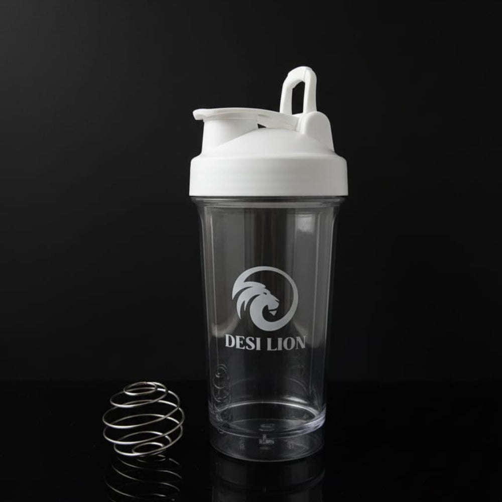 500ml Gym Shaker Bottle – Durable BPA-Free Protein Mixer Cup for Smooth Shakes, Gym, Fitness & Outdoor Training