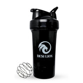 500ml Protein Shaker Bottle – Durable BPA-Free Protein Mixer Cup for Smooth Shakes, Gym, Fitness & Outdoor Training