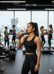 500ml Gym Shaker Bottle – Durable BPA-Free Protein Mixer Cup for Smooth Shakes, Gym, Fitness & Outdoor Training