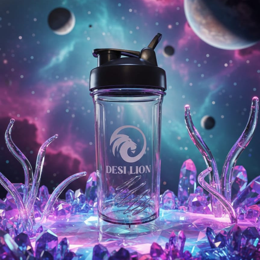 500ml Gym Shaker Bottle – Durable BPA-Free Protein Mixer Cup for Smooth Shakes, Gym, Fitness & Outdoor Training