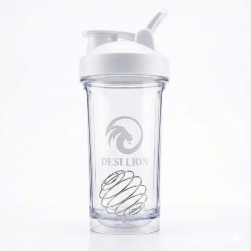 500ml Gym Shaker Bottle – Durable BPA-Free Protein Mixer Cup for Smooth Shakes, Gym, Fitness & Outdoor Training