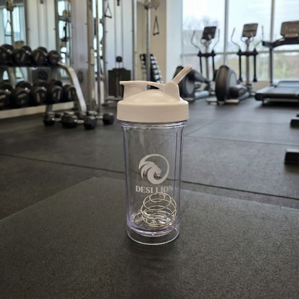 500ml Gym Shaker Bottle – Durable BPA-Free Protein Mixer Cup for Smooth Shakes, Gym, Fitness & Outdoor Training