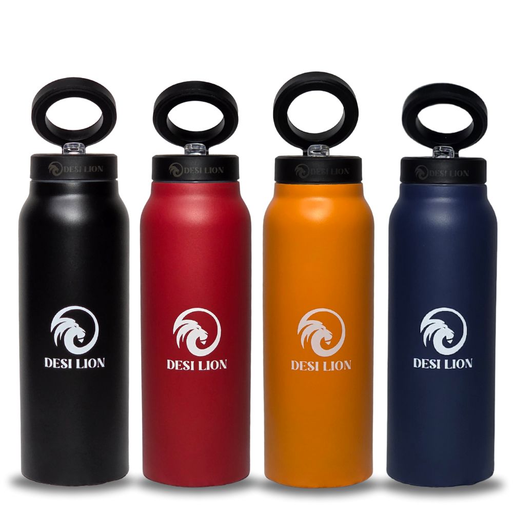 Magnetic Water Bottle 710ml – Hot & Cold Stainless Steel Flask