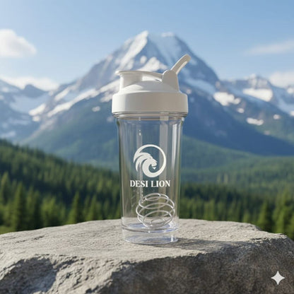 500ml Gym Shaker Bottle – Durable BPA-Free Protein Mixer Cup for Smooth Shakes, Gym, Fitness & Outdoor Training