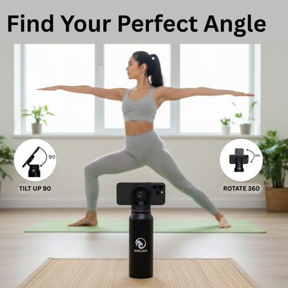 Magnetic Water Bottle 710ml – Hot & Cold Stainless Steel Flask