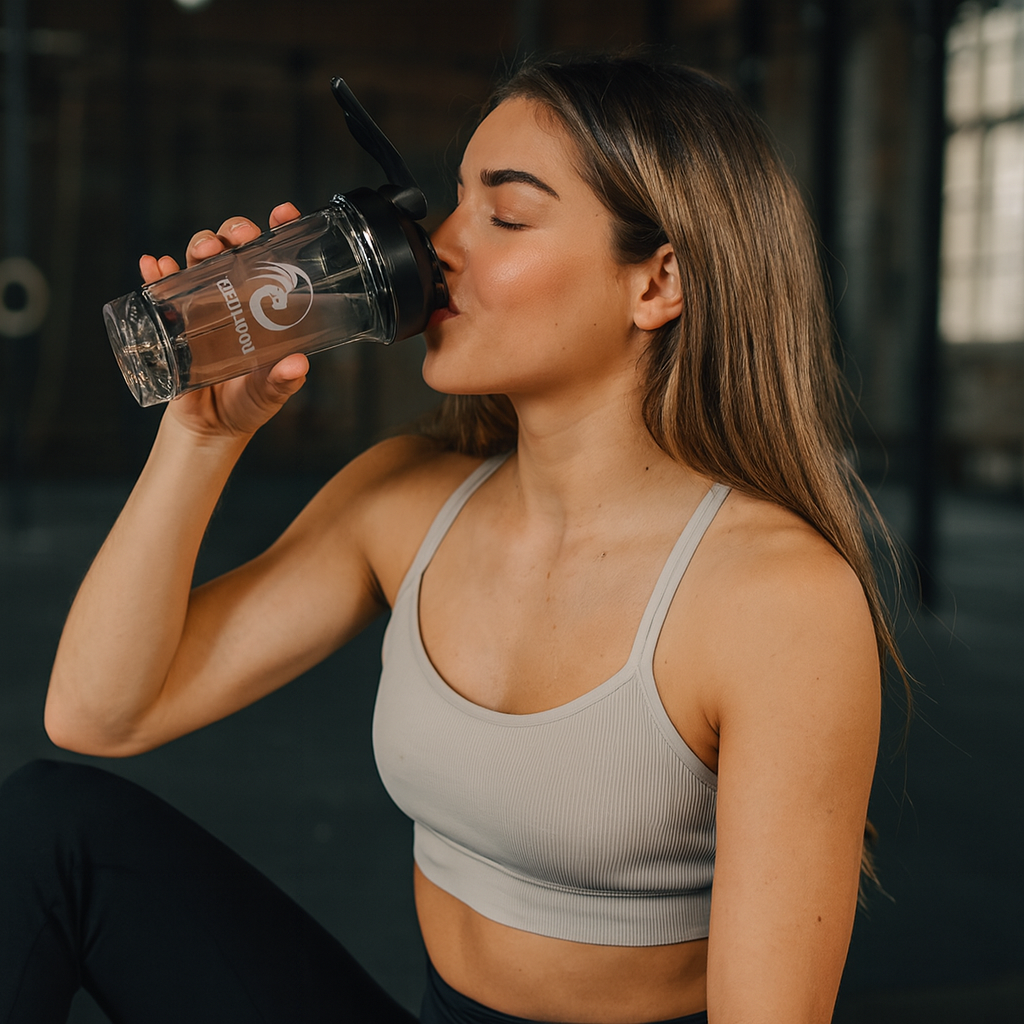 500ml Gym Shaker Bottle – Durable BPA-Free Protein Mixer Cup for Smooth Shakes, Gym, Fitness & Outdoor Training