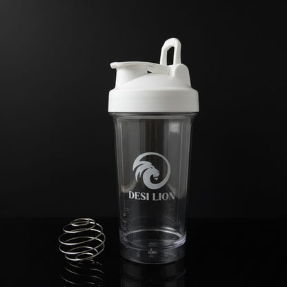 500ml Gym Shaker Bottle – Durable BPA-Free Protein Mixer Cup for Smooth Shakes, Gym, Fitness & Outdoor Training