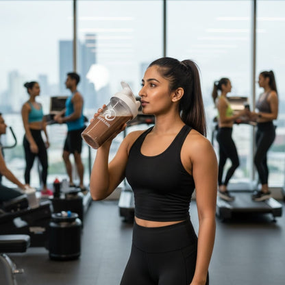 500ml Gym Shaker Bottle – Durable BPA-Free Protein Mixer Cup for Smooth Shakes, Gym, Fitness & Outdoor Training