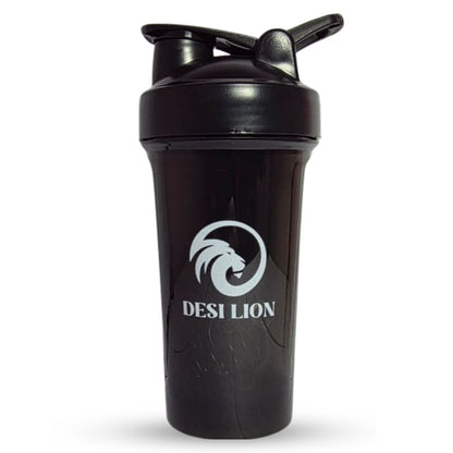 500ml Protein Shaker Bottle – Durable BPA-Free Protein Mixer Cup for Smooth Shakes, Gym, Fitness & Outdoor Training