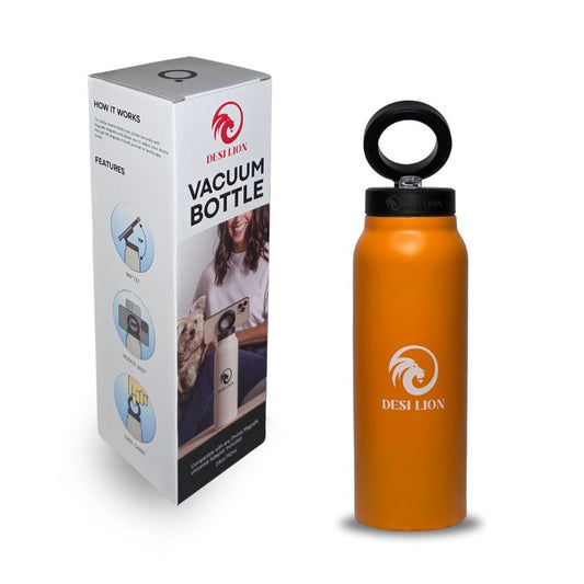 Magnetic Water Bottle 710ml – Hot & Cold Stainless Steel Flask