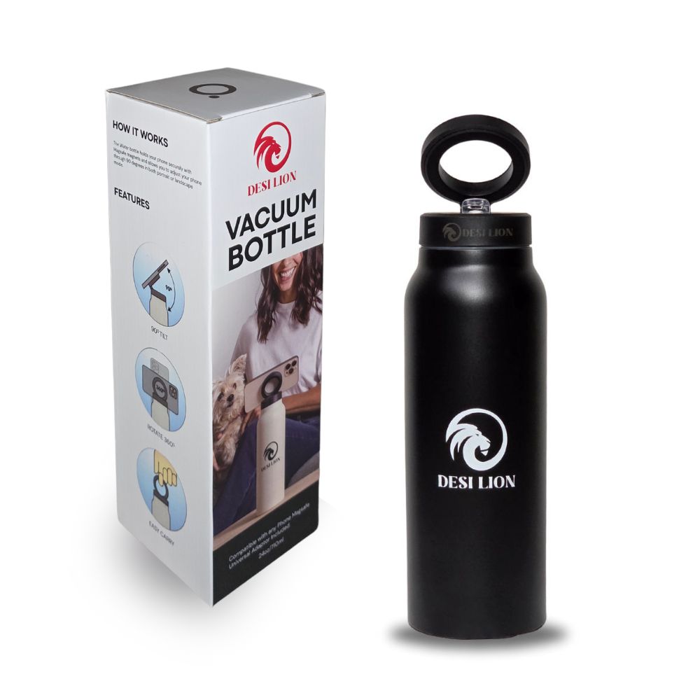 Magnetic Water Bottle 710ml – Hot & Cold Stainless Steel Flask