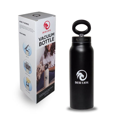 Magnetic Water Bottle 710ml – Hot & Cold Stainless Steel Flask