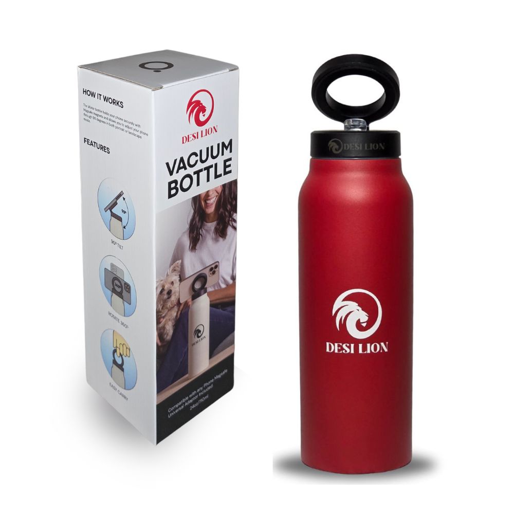Magnetic Water Bottle 710ml – Hot & Cold Stainless Steel Flask