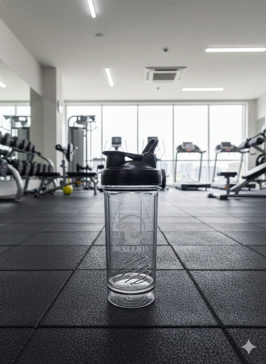 500ml Gym Shaker Bottle – Durable BPA-Free Protein Mixer Cup for Smooth Shakes, Gym, Fitness & Outdoor Training