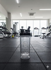 500ml Gym Shaker Bottle – Durable BPA-Free Protein Mixer Cup for Smooth Shakes, Gym, Fitness & Outdoor Training