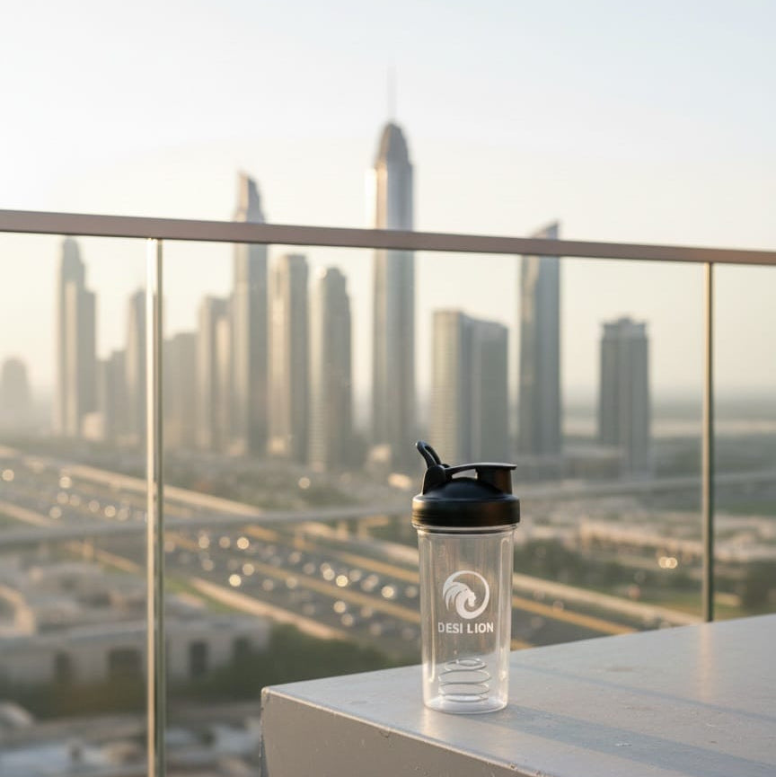 500ml Gym Shaker Bottle – Durable BPA-Free Protein Mixer Cup for Smooth Shakes, Gym, Fitness & Outdoor Training