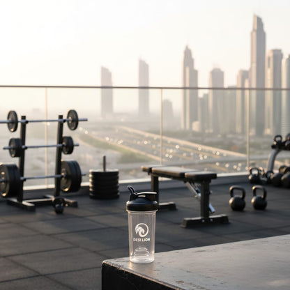 500ml Gym Shaker Bottle – Durable BPA-Free Protein Mixer Cup for Smooth Shakes, Gym, Fitness & Outdoor Training