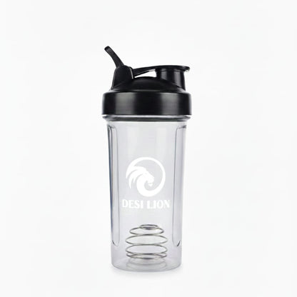 500ml Gym Shaker Bottle – Durable BPA-Free Protein Mixer Cup for Smooth Shakes, Gym, Fitness & Outdoor Training