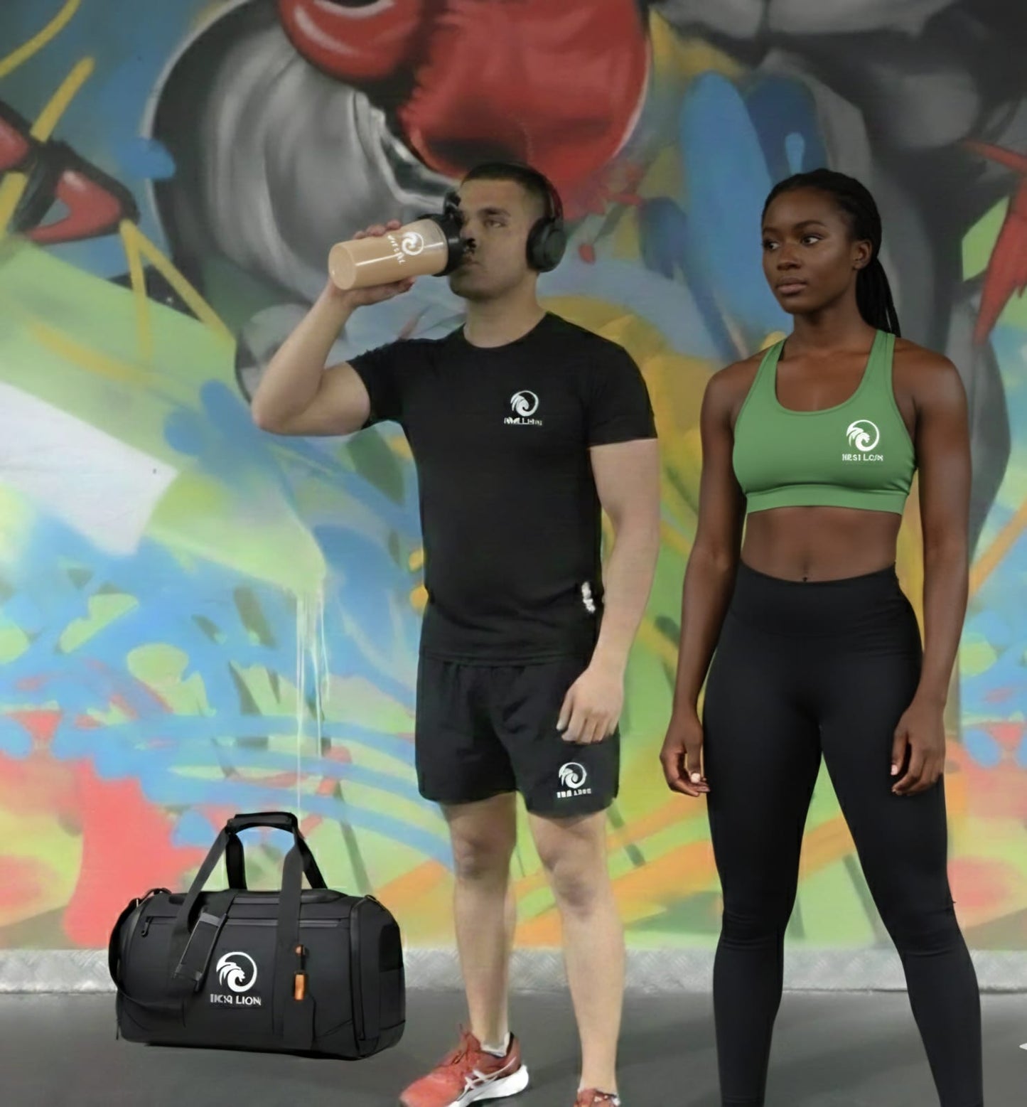 500ml Gym Shaker Bottle – Durable BPA-Free Protein Mixer Cup for Smooth Shakes, Gym, Fitness & Outdoor Training