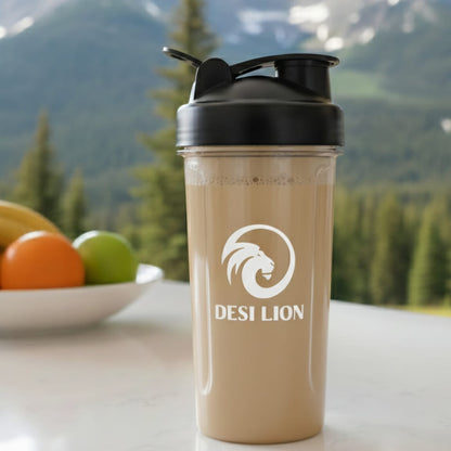 500ml Gym Shaker Bottle – Durable BPA-Free Protein Mixer Cup for Smooth Shakes, Gym, Fitness & Outdoor Training
