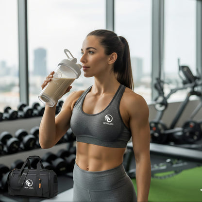 500ml Gym Shaker Bottle – Durable BPA-Free Protein Mixer Cup for Smooth Shakes, Gym, Fitness & Outdoor Training