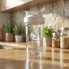 500ml Gym Shaker Bottle – Durable BPA-Free Protein Mixer Cup for Smooth Shakes, Gym, Fitness & Outdoor Training