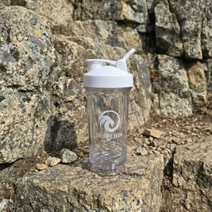 500ml Gym Shaker Bottle – Durable BPA-Free Protein Mixer Cup for Smooth Shakes, Gym, Fitness & Outdoor Training