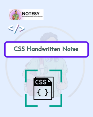 CSS Handwritten notes