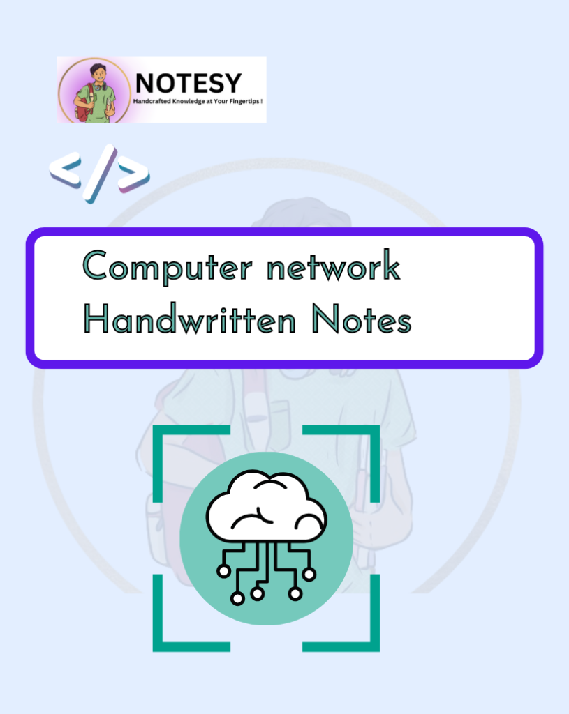 Computer Network Handwritten Notes