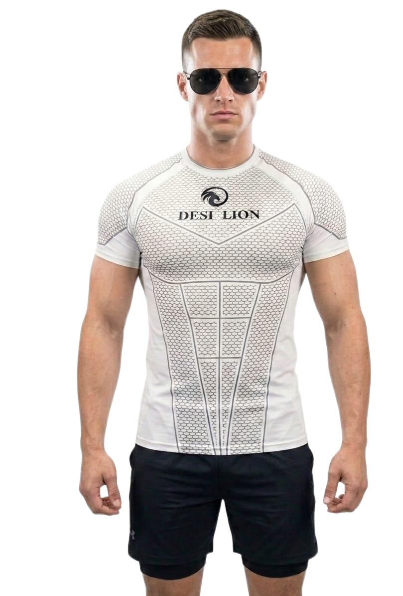 Men's Gym T Shirts Quick Dry Cooling Fitness Workout Sports | Breathable