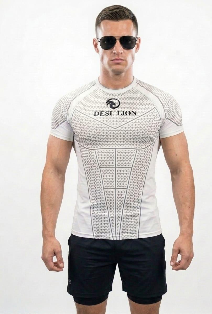 Men's Gym T Shirts Quick Dry Cooling Fitness Workout Sports | Breathable - Image 2