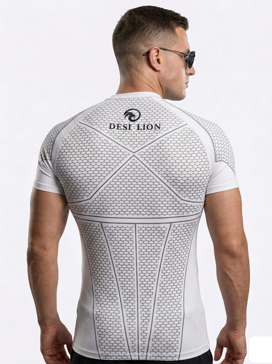 Men's Gym T Shirts Quick Dry Cooling Fitness Workout Sports | Breathable - Image 4