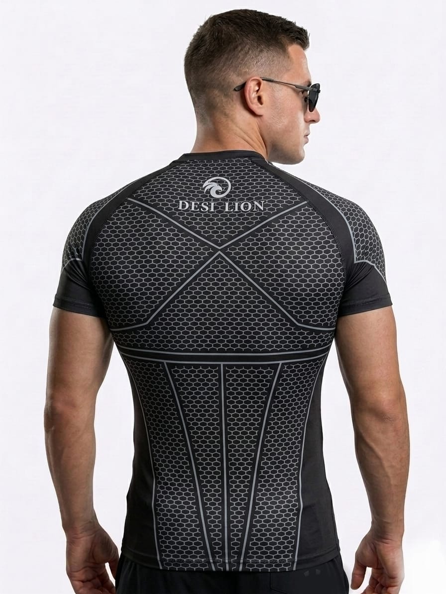 Men's Gym T Shirts Quick Dry Cooling Fitness Workout Sports | Breathable - Image 5